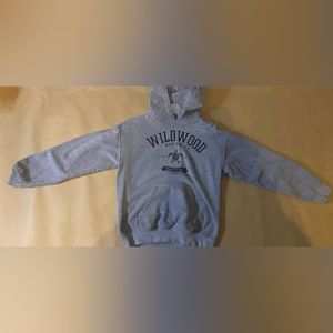 Grey New Jersey wildwood hoodie